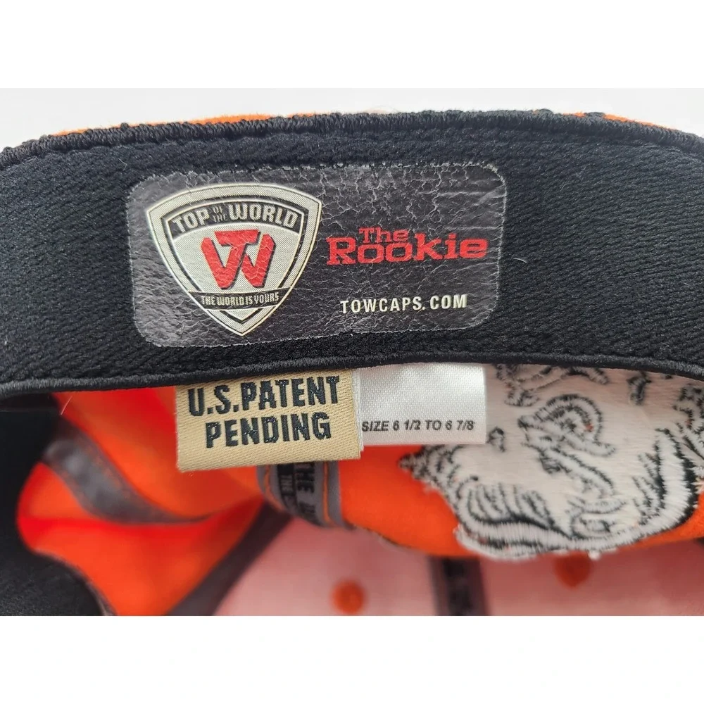 Youth‎ Oklahoma State University Cowboys Top of the World Flex Fit Hat Cap NCAA